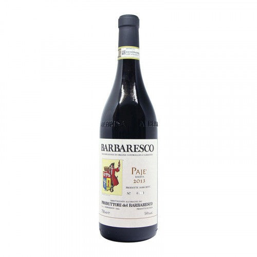 Barbaresco "Paje" - Producteurs de Barbaresco