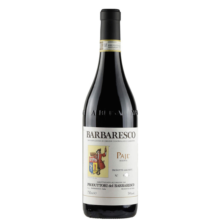 Barbaresco "Paje" - Producteurs de Barbaresco