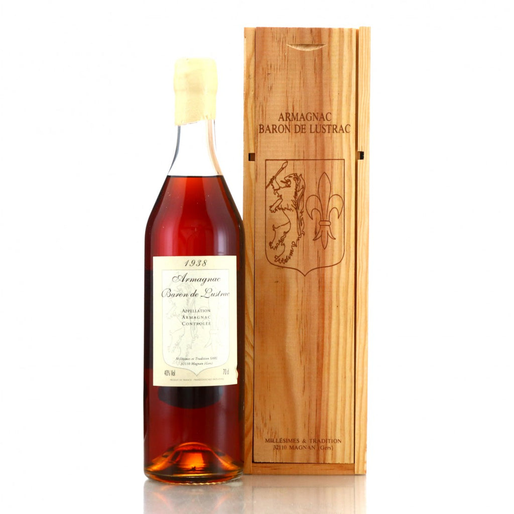 Armagnac "Baron De Lustrac" - Millesimes Et Tradition Sarl