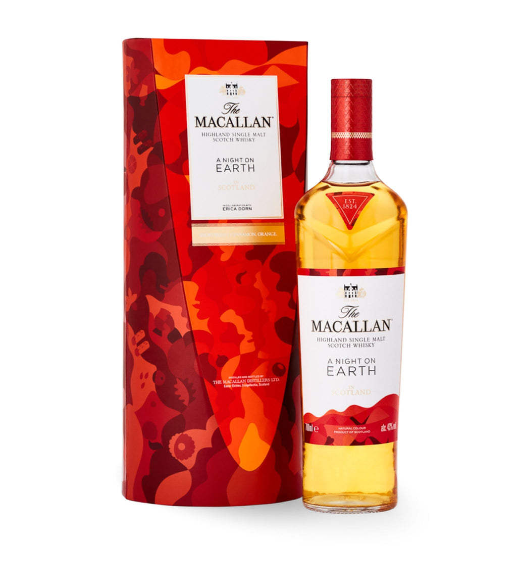 Une nuit sur terre - Distillerie Macallan