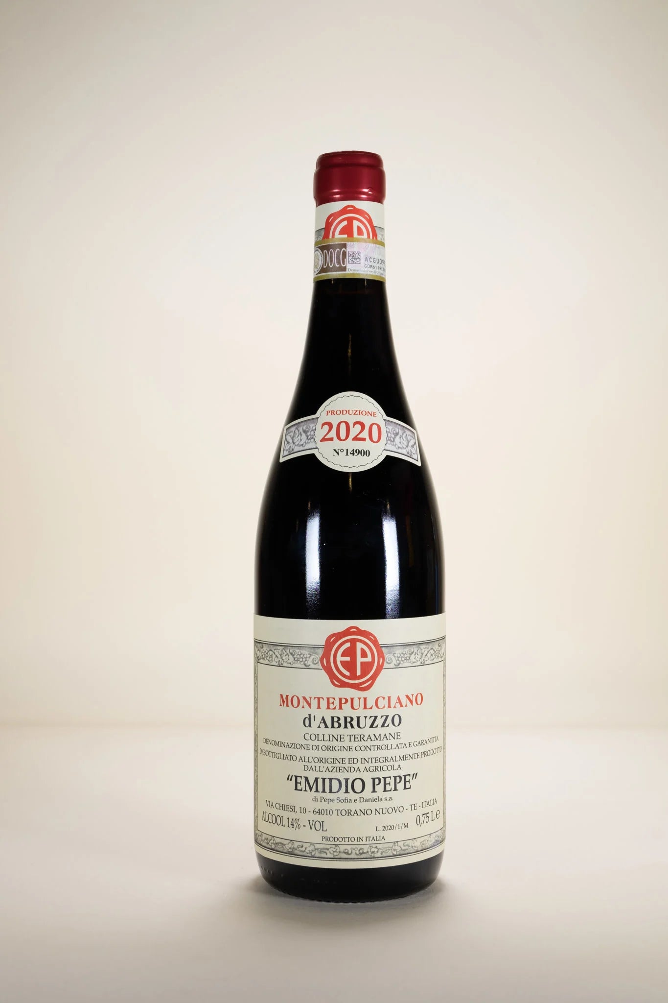 Montepulciano D'Abruzzo - Az.Ag. Emidio Pepe