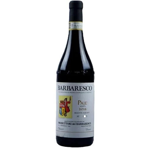 Barbaresco "Paje" - Producers of Barbaresco